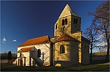  Románský kostel v Řeznovicích