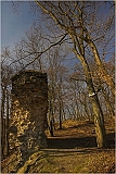  Zřícenina hradu Rabštejn nedaleko JE Dukovany