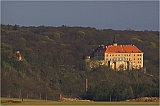  Pohled na zámek v Náměšti nad Oslavou z ocmanické rozhledny