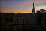  Kostel v obci Benetice