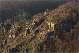  Zřícenina Ketkovického hradu (Levnova) nad řekou Oslavou